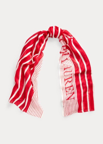 Women's Ralph Lauren Giada Modal-Linen Scarf | 489160JHO